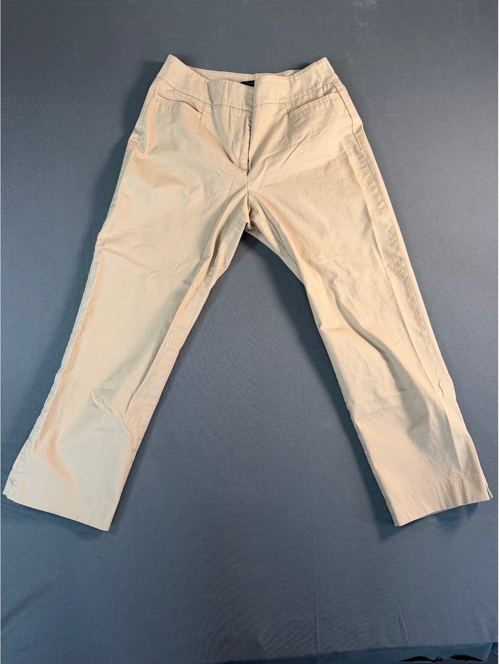Ann Taylor Factory Women's Khaki Dress Pants Size 4